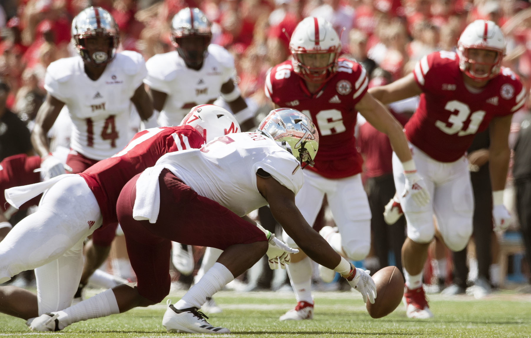 Troy vs. Nebraska, 9/15/18